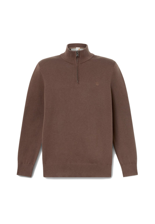 Maglione 1/4 Zip Uomo Timberland  Williams River Cotton Yd 1/4 Zip TB0A2BMX