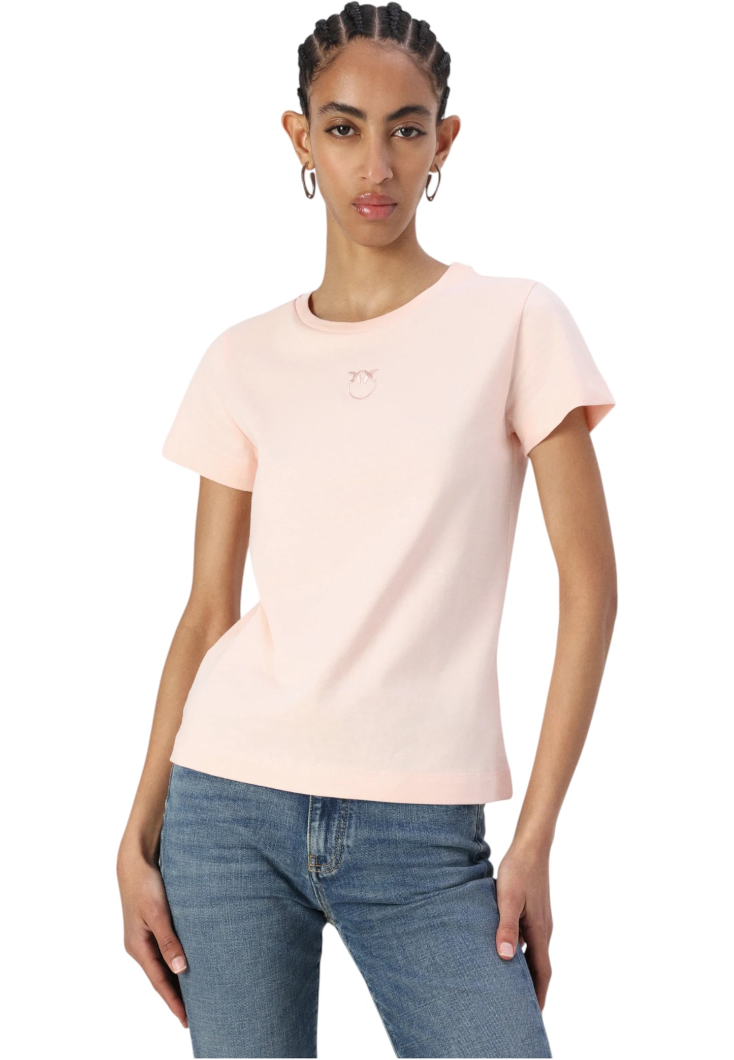 T-Shirt Manica Corta Donna Pinko