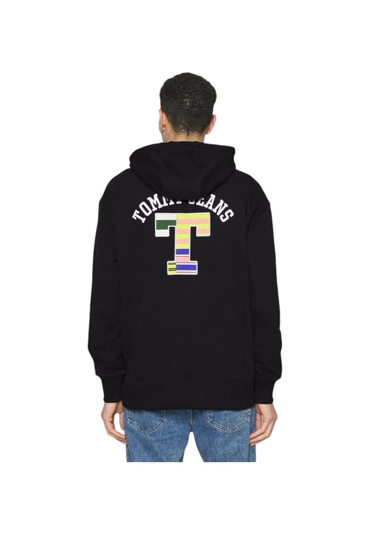 Felpa Con Cappuccio Uomo Tommy Jeans   DM0DM16809