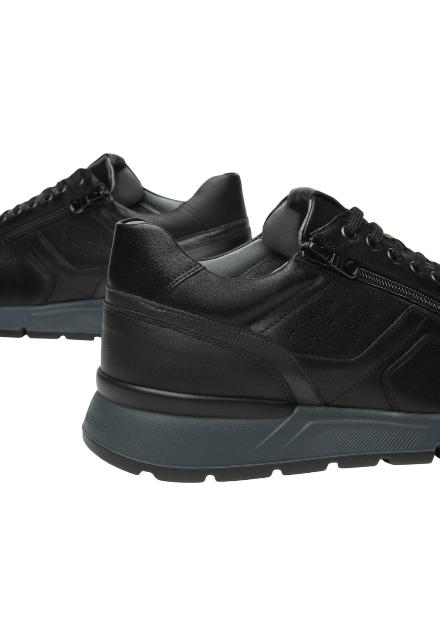 Sneakers Basse Uomo Nero Giardini I500870U