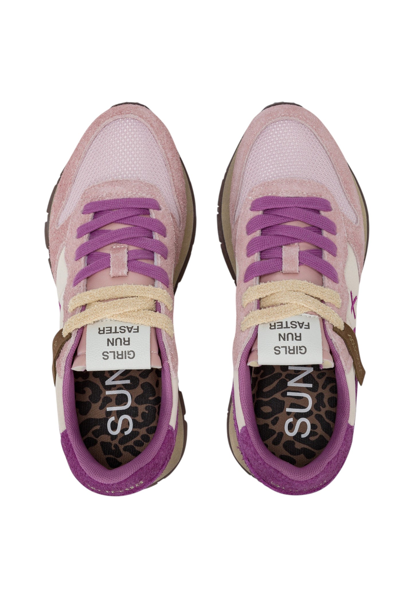 Sneakers Basse Donna Sun68 Ally Vintage Z45207