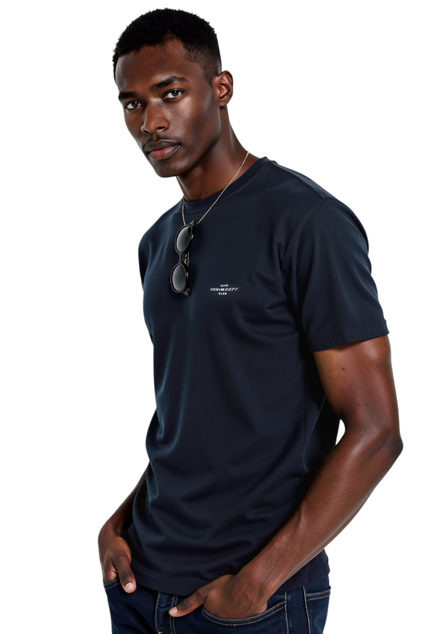 T-Shirt Manica Corta Uomo Gas  "Scuba/S""Denim Dept""" 543889185020