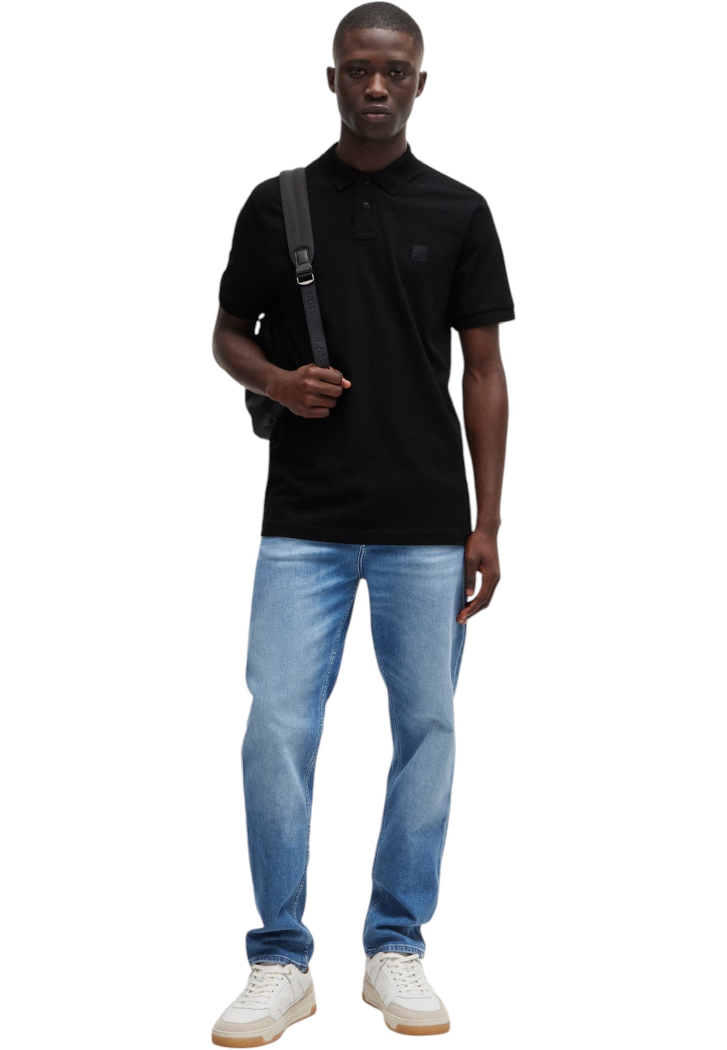 Polo Manica Corta Uomo Boss