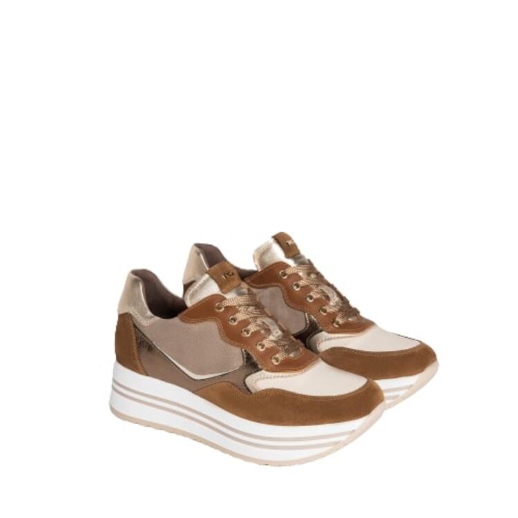 Sneakers Basse Donna Nero Giardini I205284D
