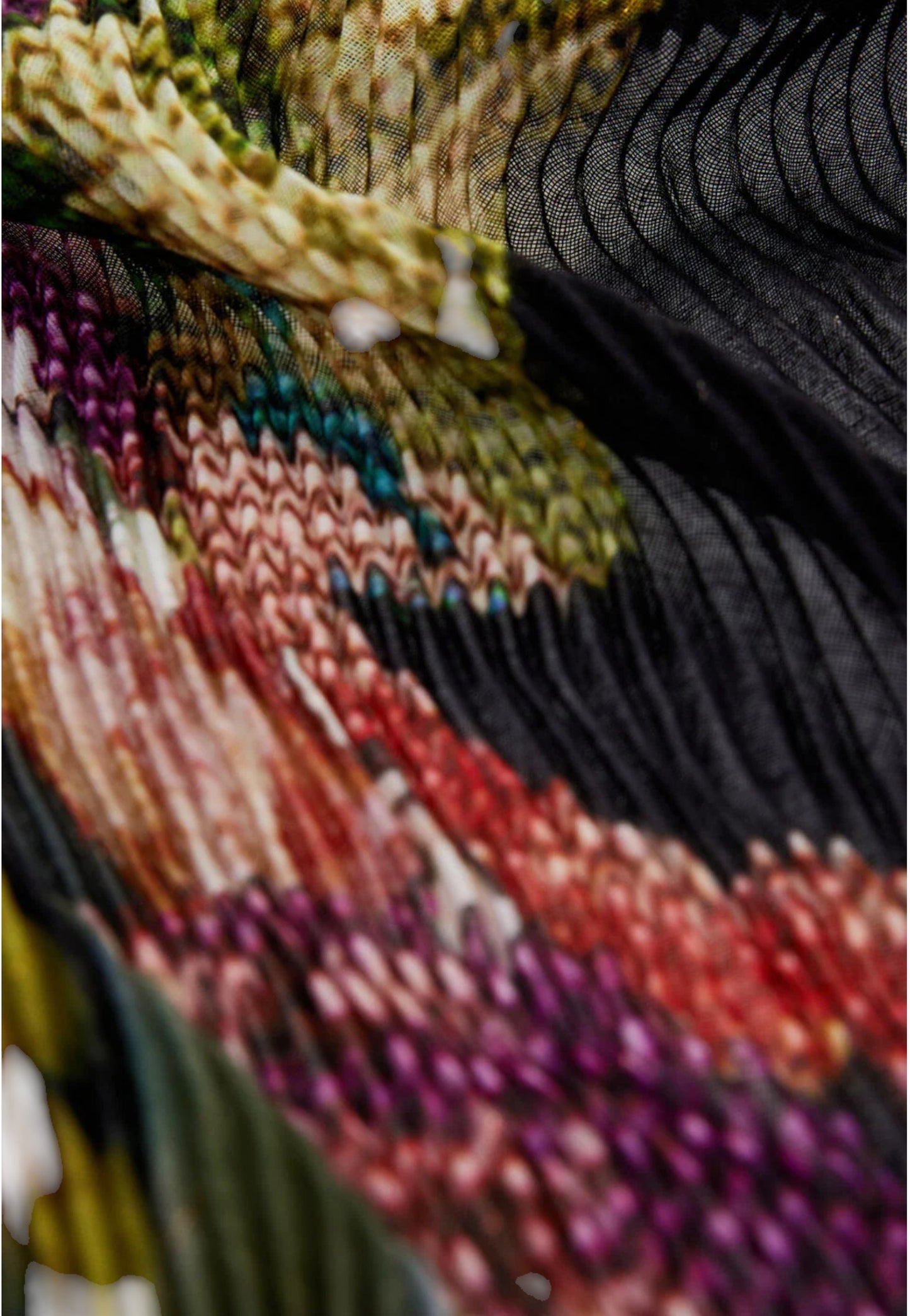 Foulard Donna Desigual Fou Bird Lacroix 25WAWA04