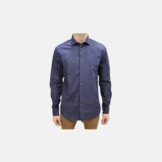 Camicia Manica lunga Uomo Manuel Ritz E601LY193773