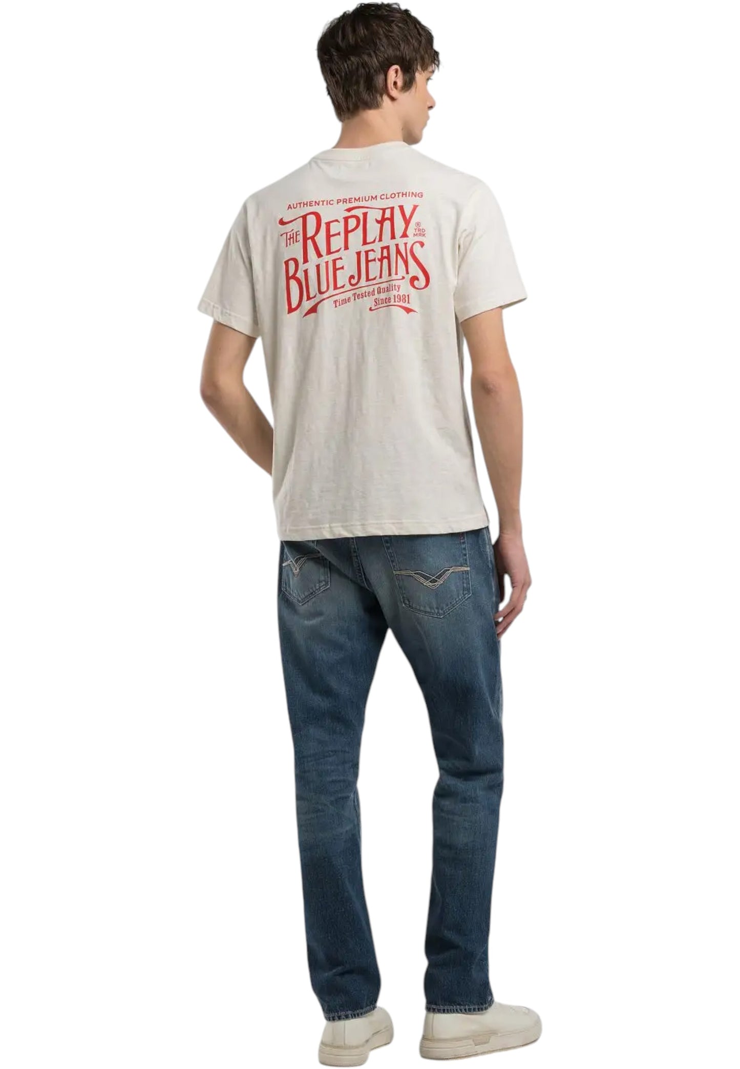 M3023 .000.22336 - T-shirt - Replay