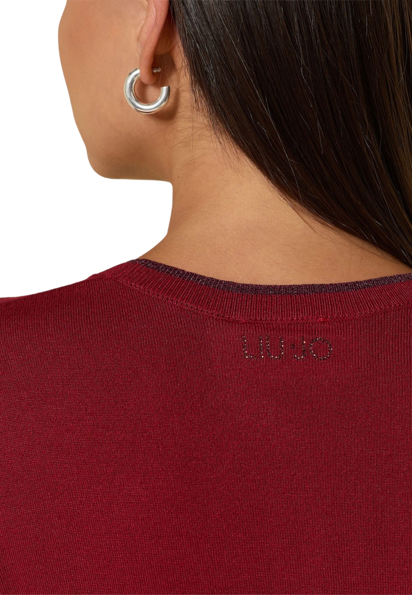 Maglione A Girocollo Donna Liu Jo MF5226MS49I