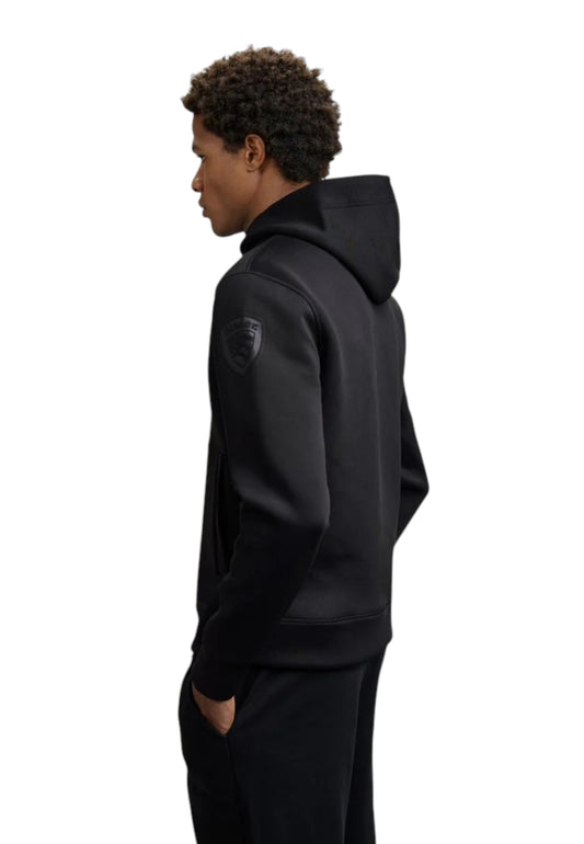 Felpa Con Cappuccio Uomo Blauer Colby 25WBLUF02093