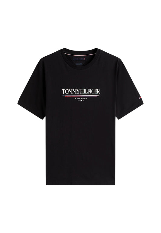 T-Shirt Manica Corta Uomo Tommy Hilfiger  Brand Love Hilfiger MW0MW40324