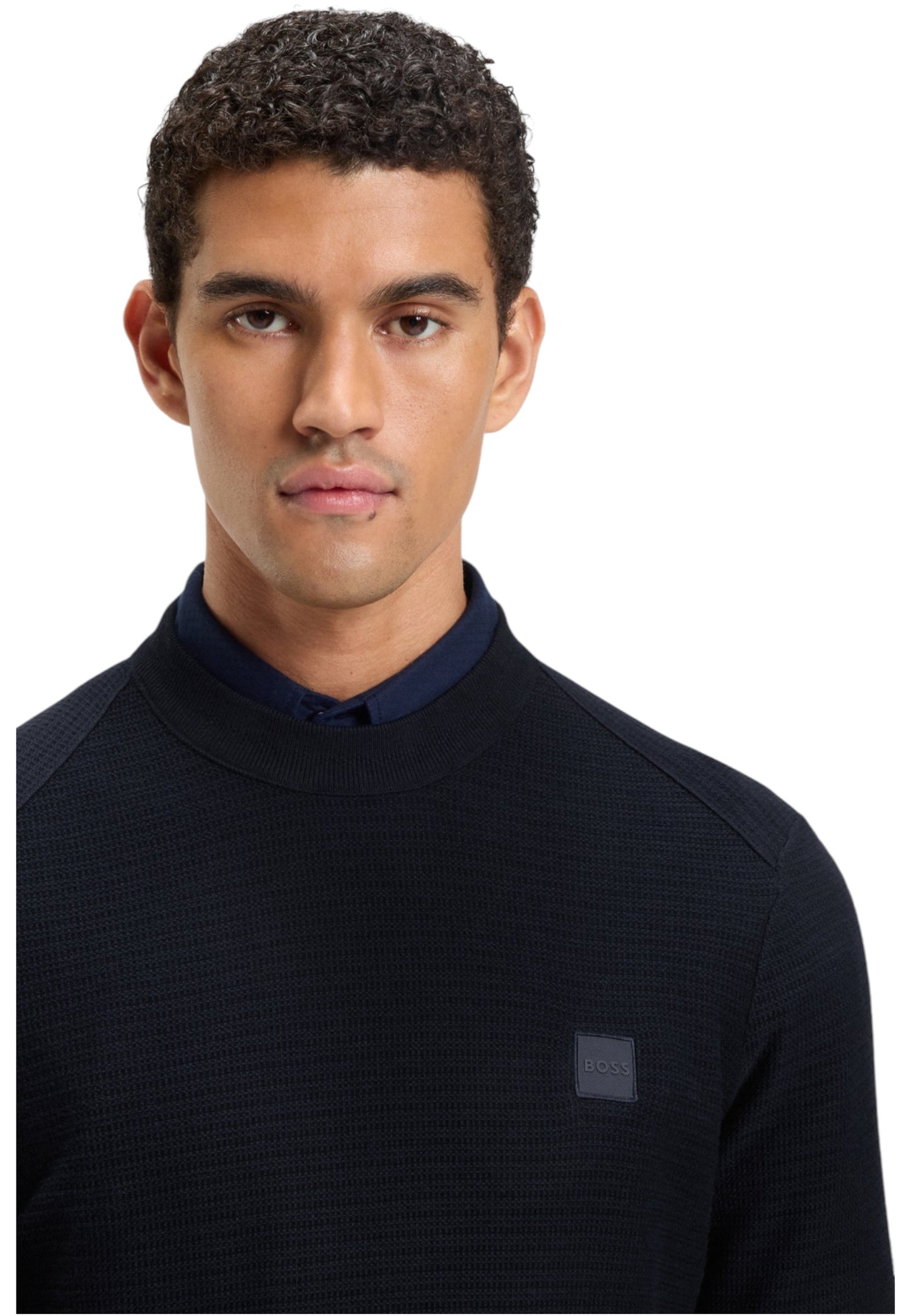 Maglione A Girocollo Uomo Boss Anion 50527584