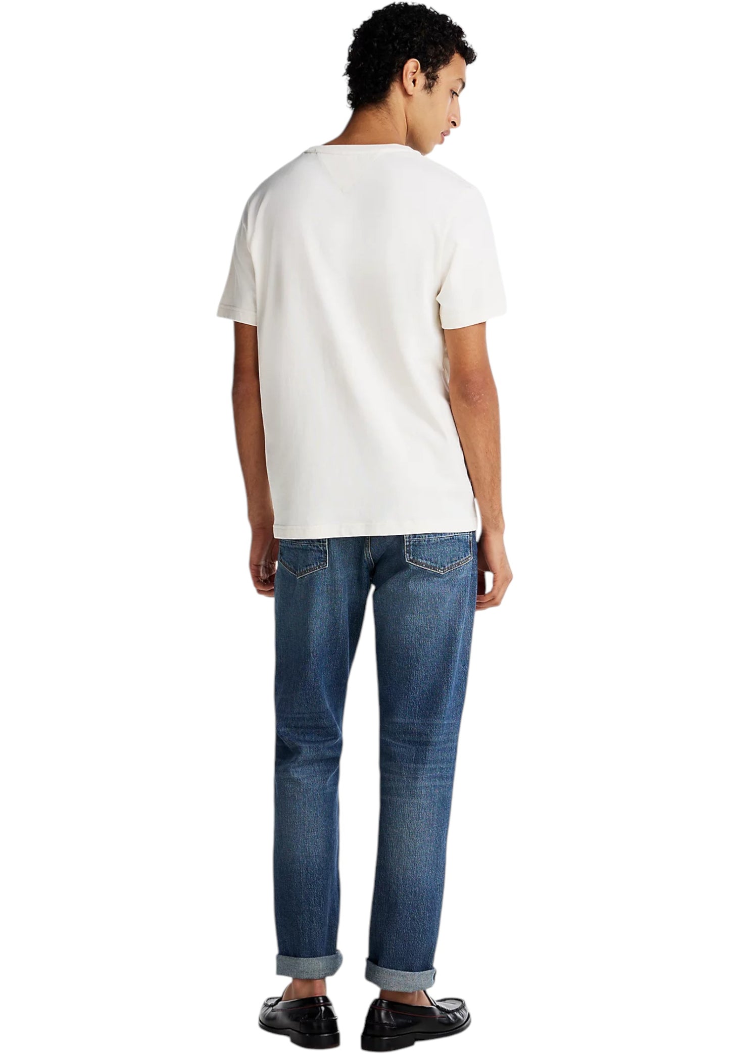 T-Shirt Manica Corta Uomo Tommy Hilfiger  Hilfiger Flags