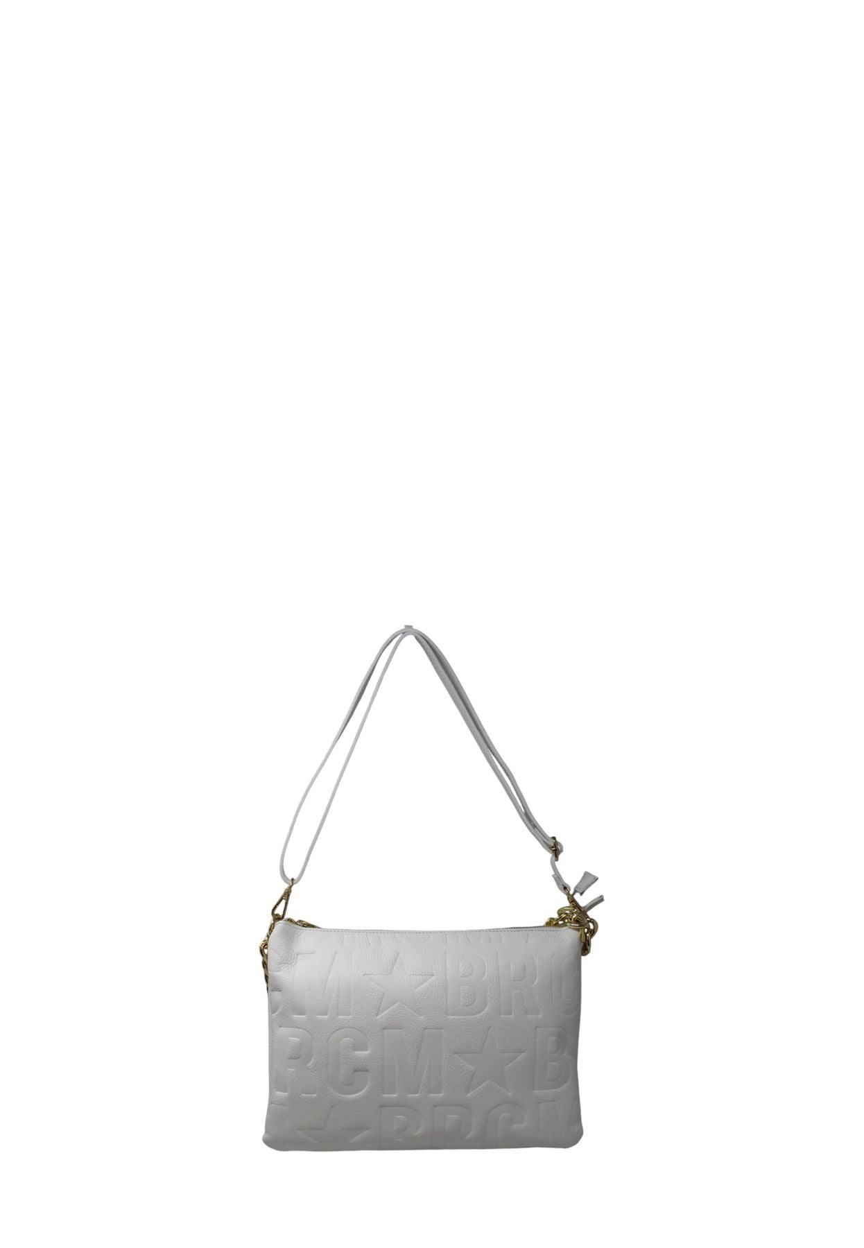Borsa A Spalla Donna Mbrc Con Logo In Rilievo Macro Doll L256