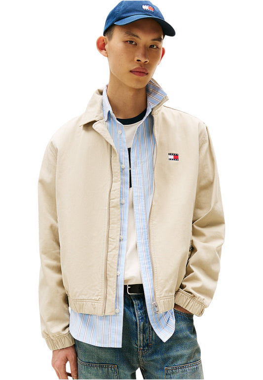 Giacca Bomber Uomo Tommy Jeans  Tjm Essential Flag DM0DM21930