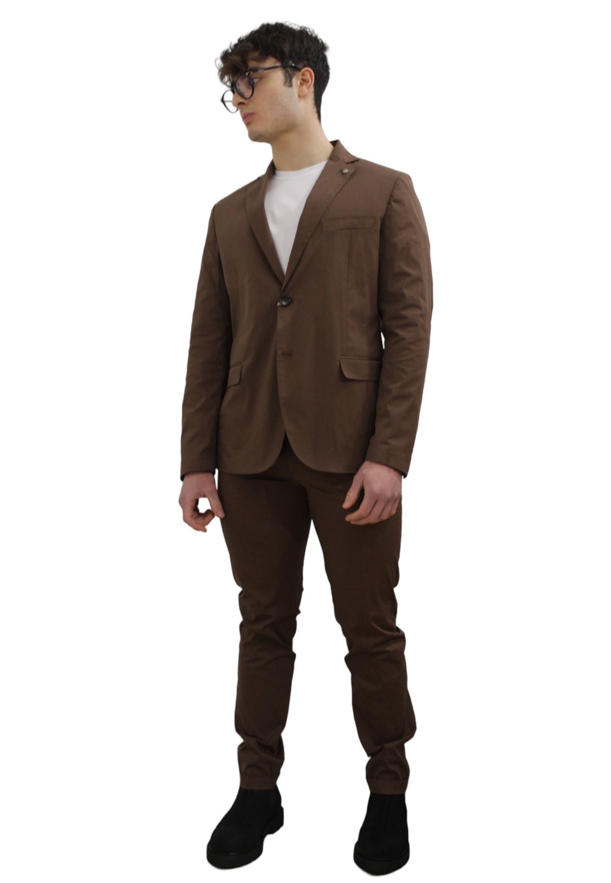 Giacca Elegante Uomo QB24 Botna Boris 2 Bottoni CFC0110305003
