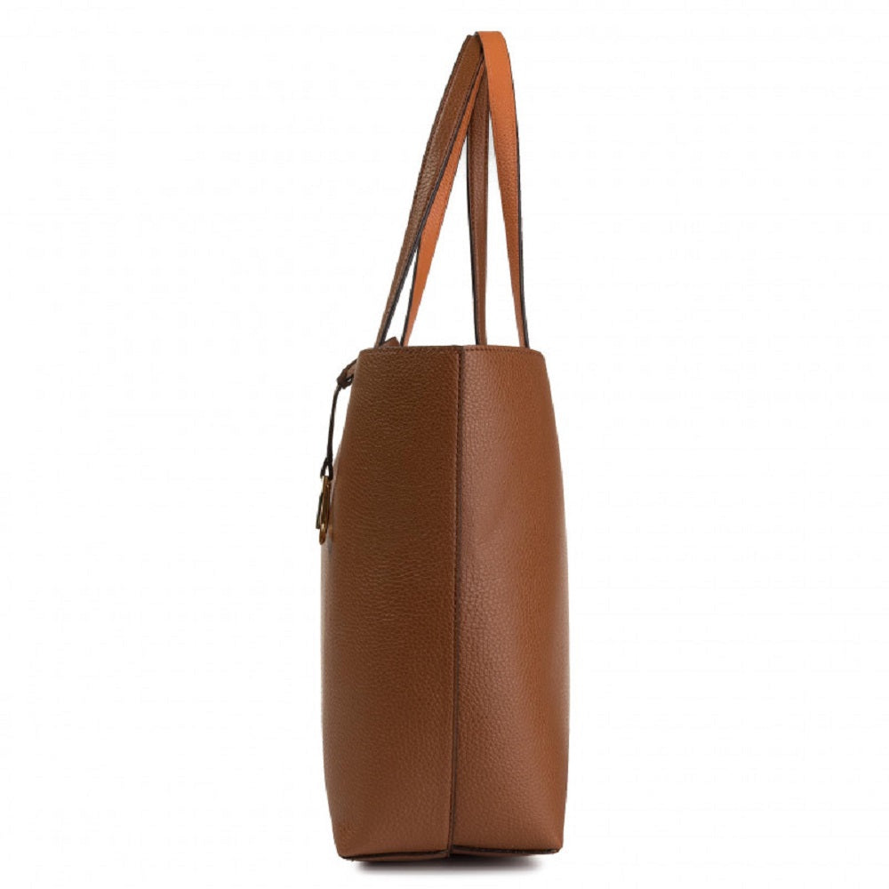 Borsa A Spalla Donna Lauren Ralph Lauren Reversibile Rvrsble Tote Tote Medium 4317953290