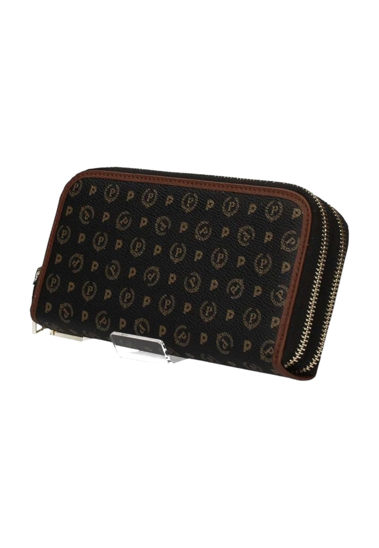 Portafoglio Con Zip Donna Pollini Doppia Heritage TE9002PP02Q11