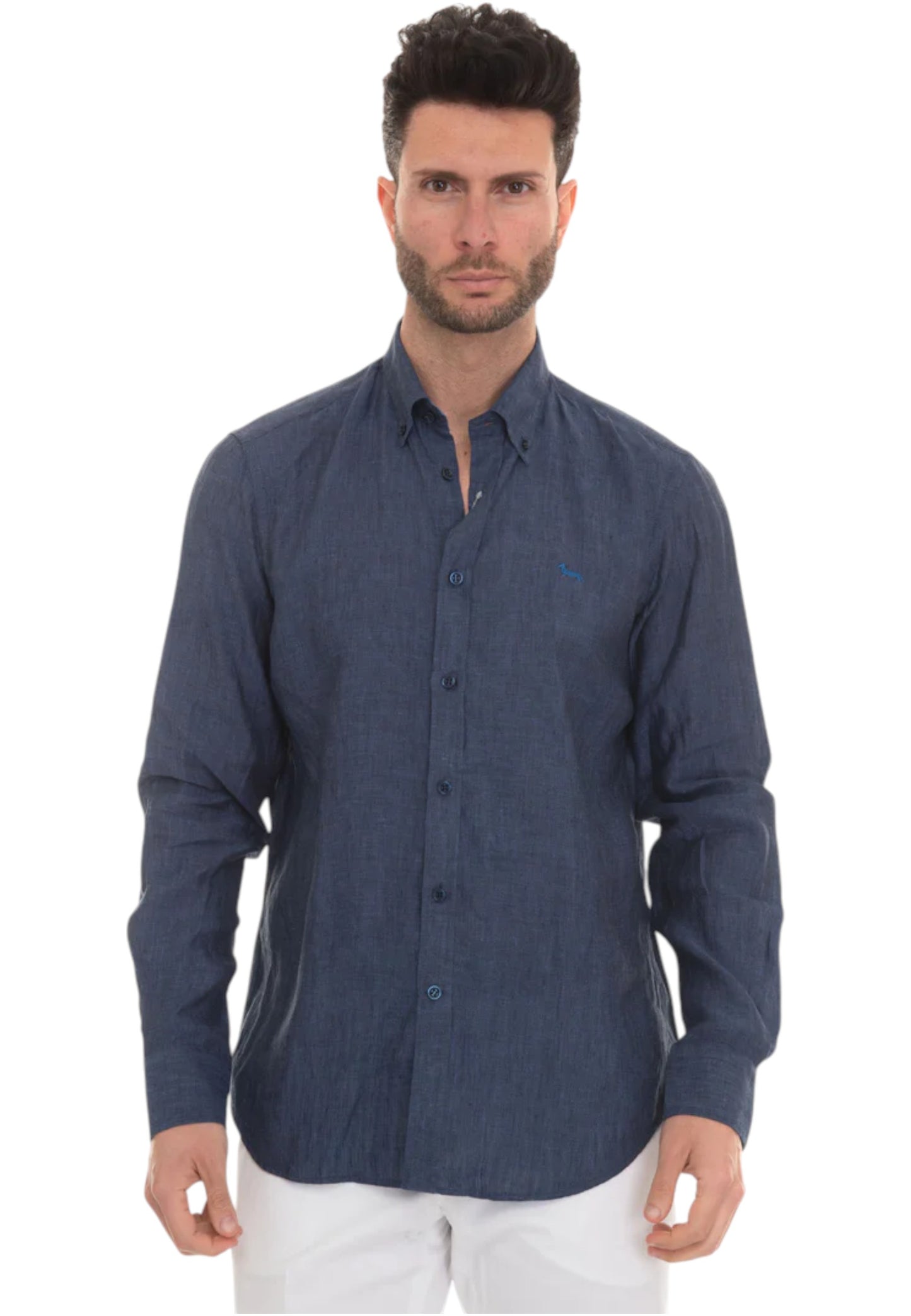 Camicia Manica lunga Uomo Harmont & Blaine   CRH014010883M