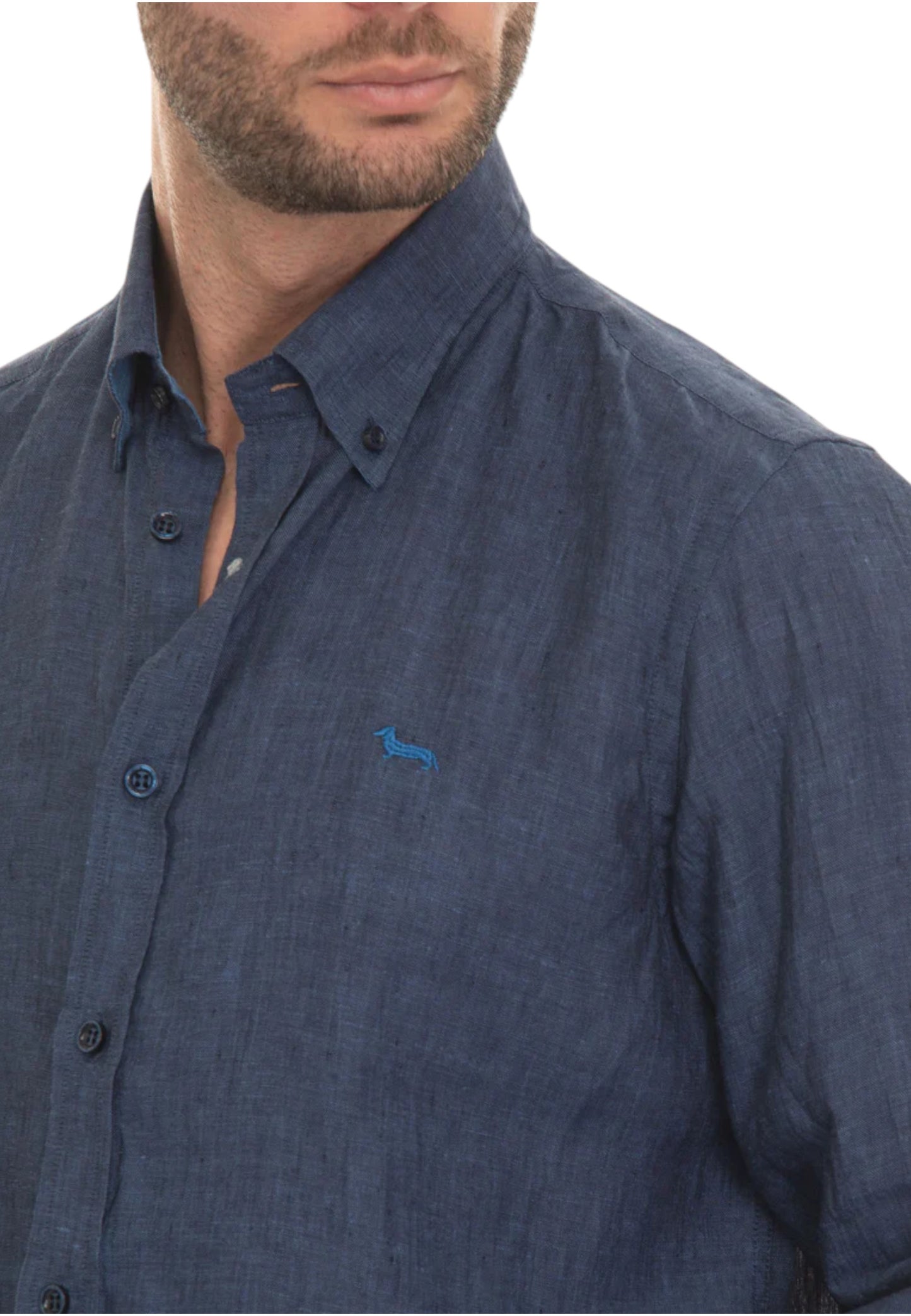 Camicia Manica lunga Uomo Harmont & Blaine   CRH014010883M