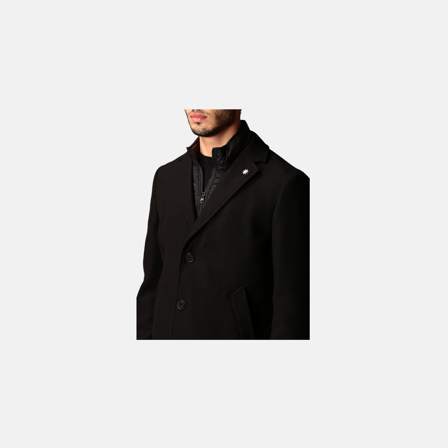 Cappotto Uomo Manuel Ritz 2931C4548203726