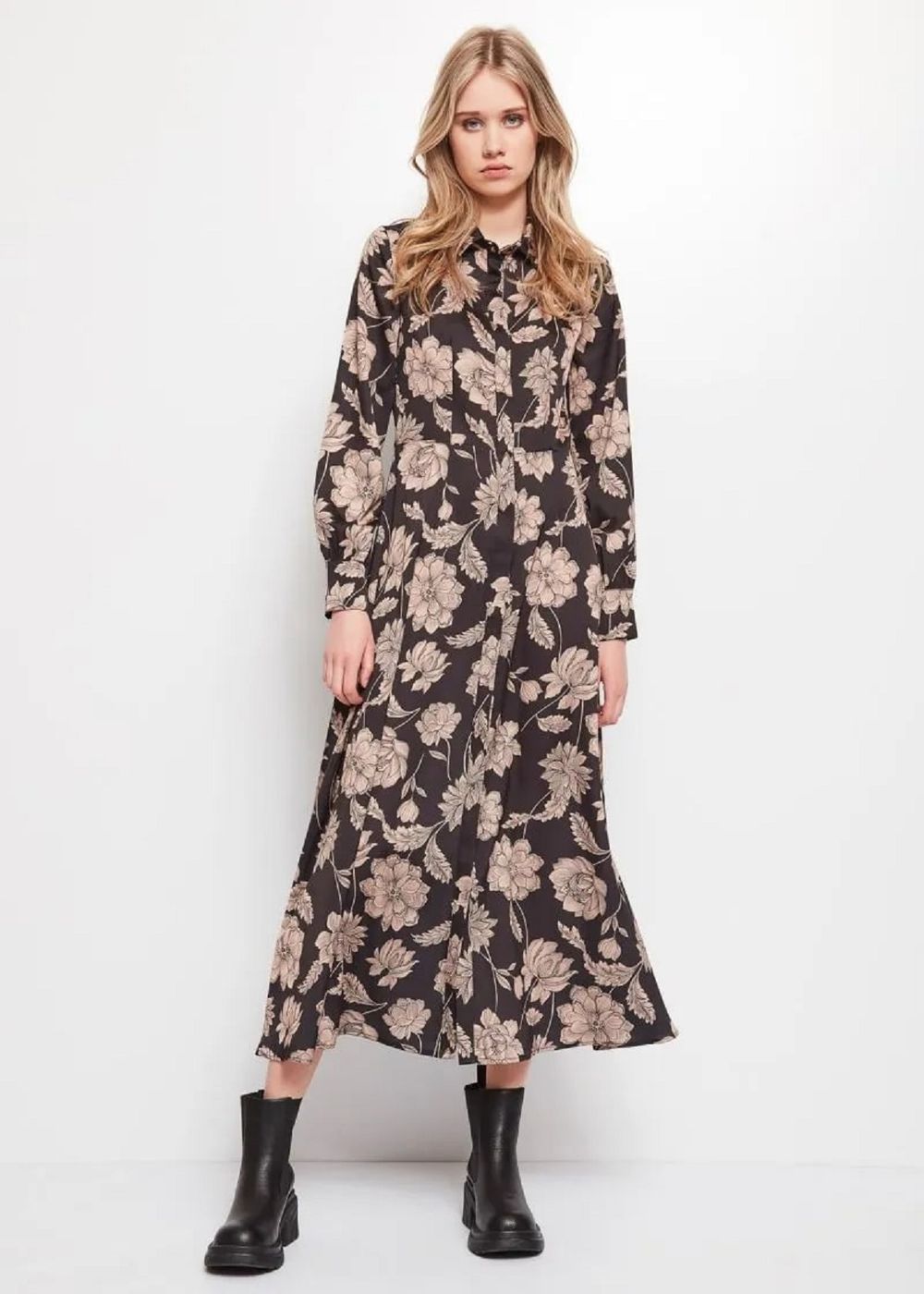Vestito Lungo Donna Gaudi 221FD15022