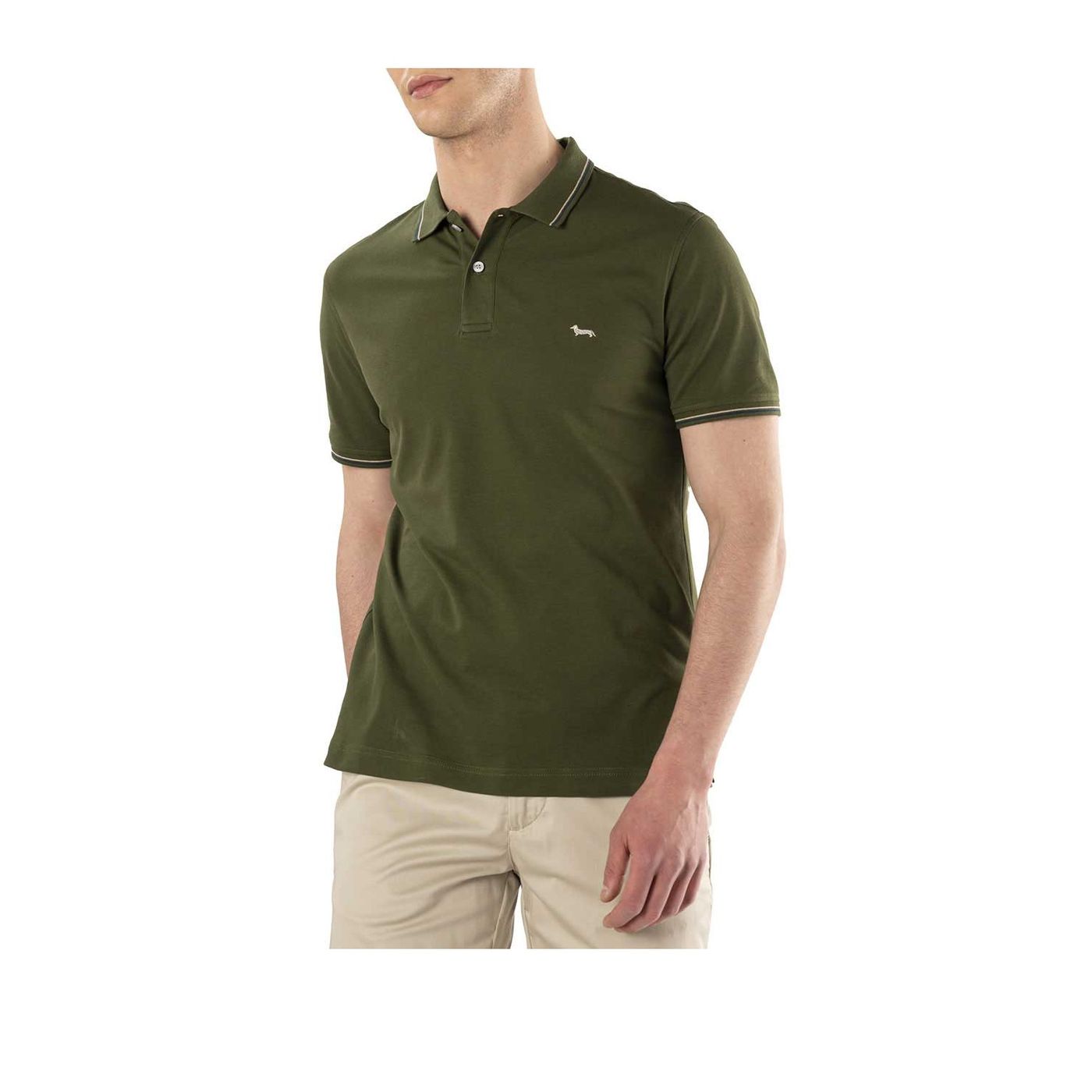 Polo Manica Corta Uomo Harmont & Blaine   LNH032020862