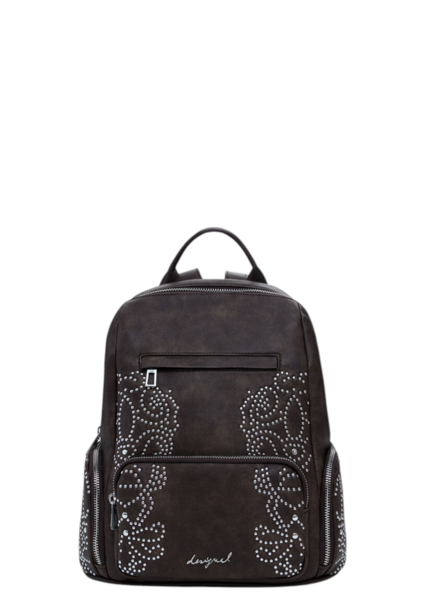 Zaino Donna Desigual Poker Face Chester Mini Choco 25WAKP22