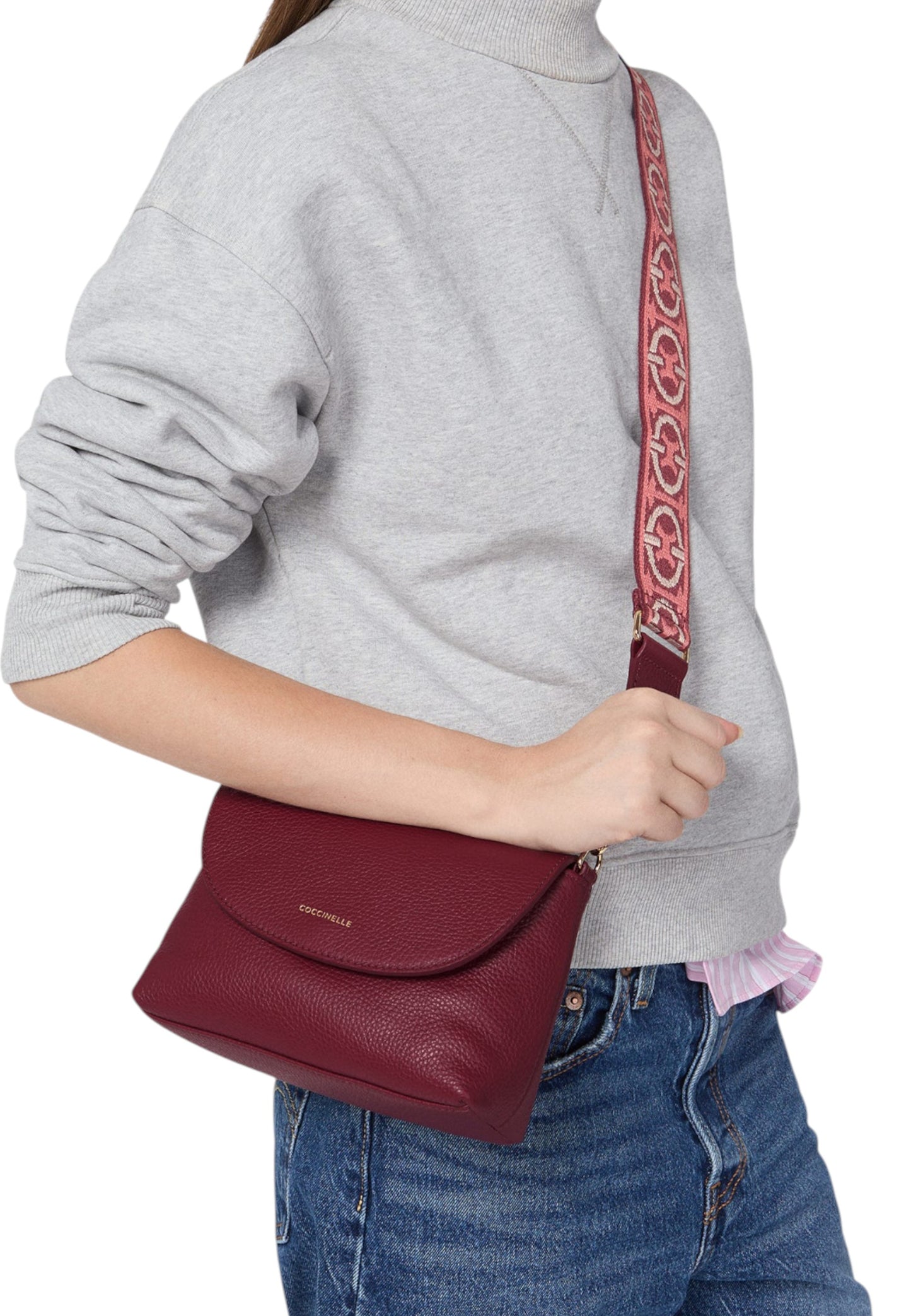 Borsa A Tracolla Donna Coccinelle Coccinelle Paulina E5S8F590101