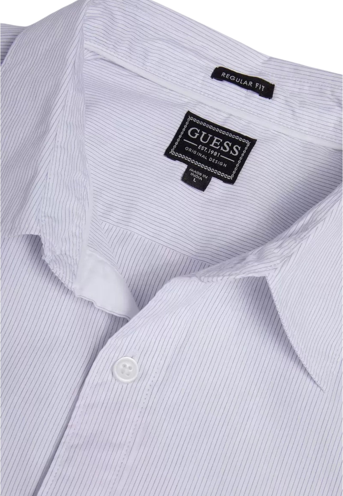 Camicia Manica lunga Uomo Guess   M2GH06WEJ40