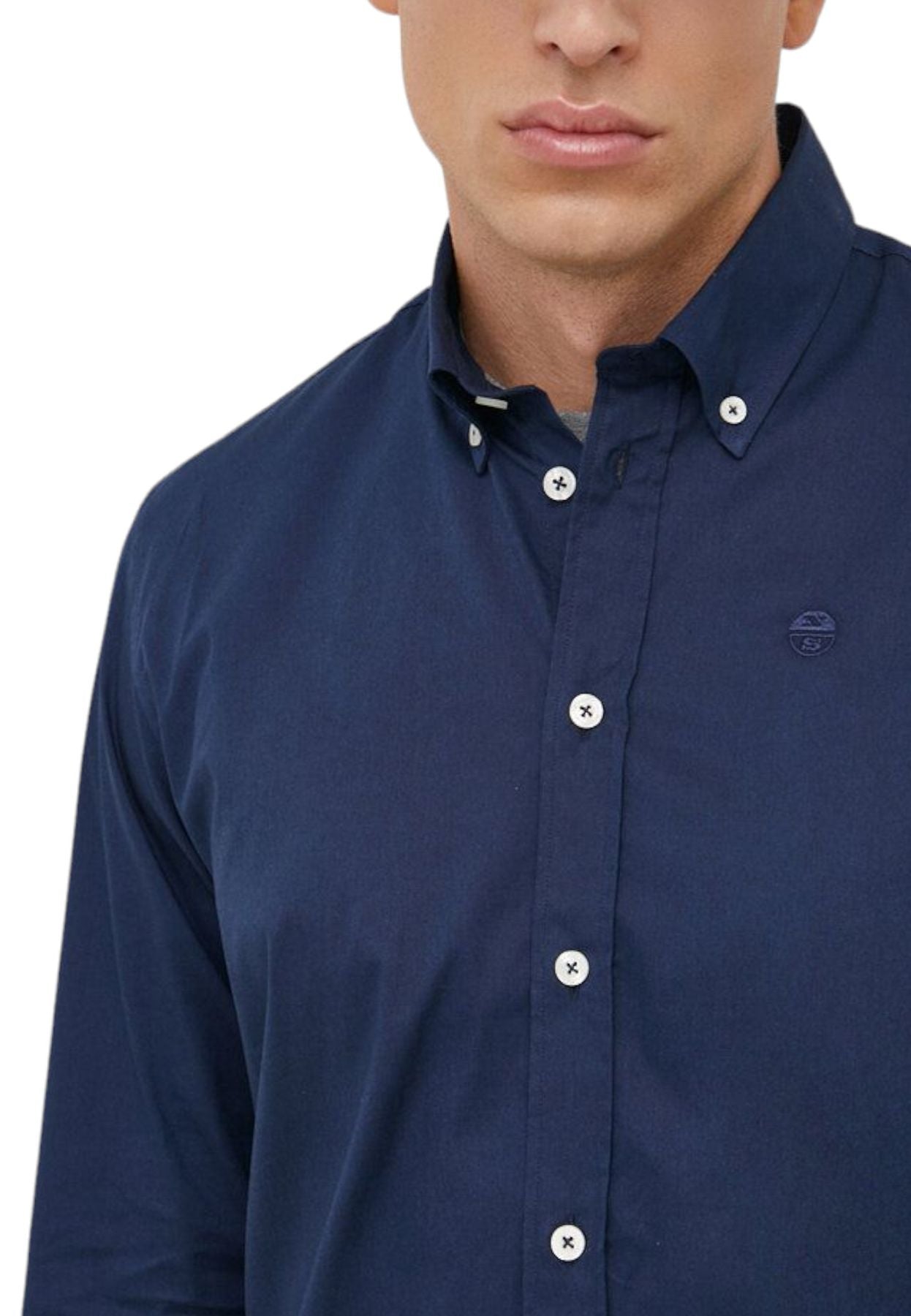 Camicia Manica lunga Uomo North Sails 664255