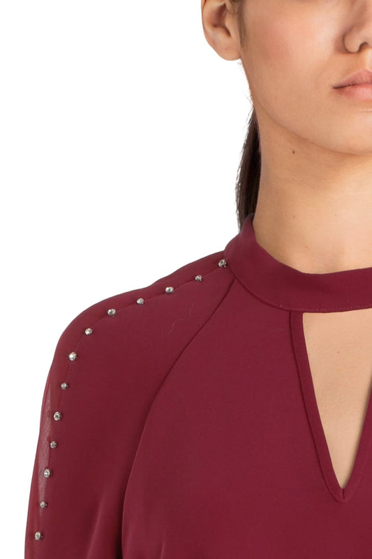 Camicia Manica lunga Donna Guess W94H74W96R0