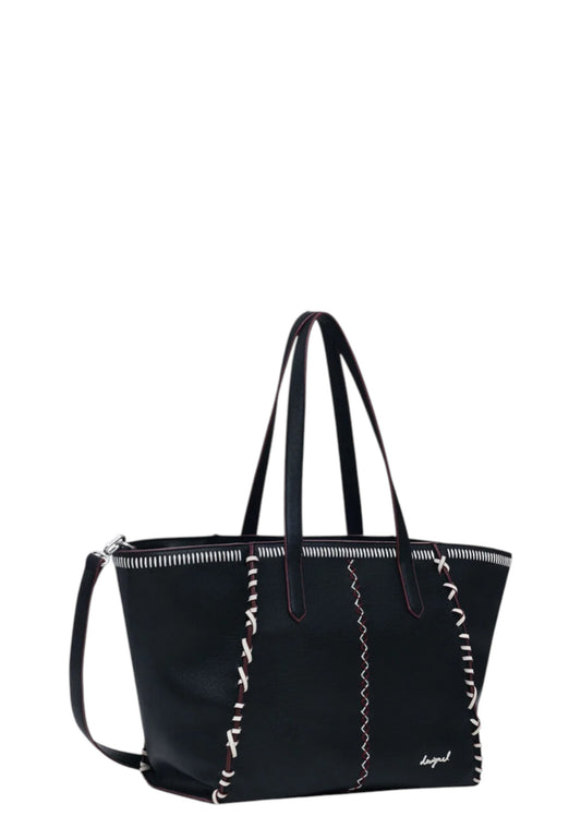Borsa A Tracolla Donna Desigual Manhattan Pespuntes Guimar 25WAXP95
