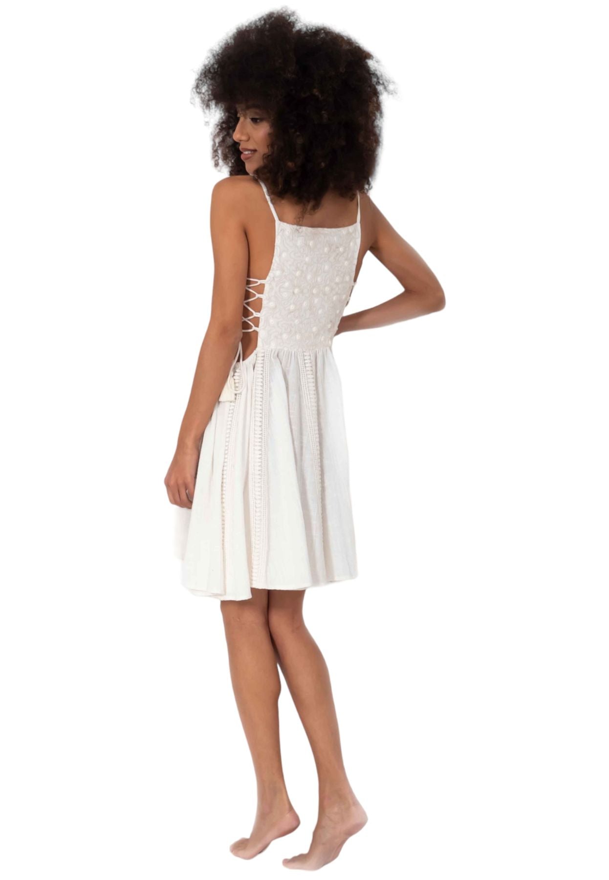 Vestito Corto Donna Iconique Selene IC23-016