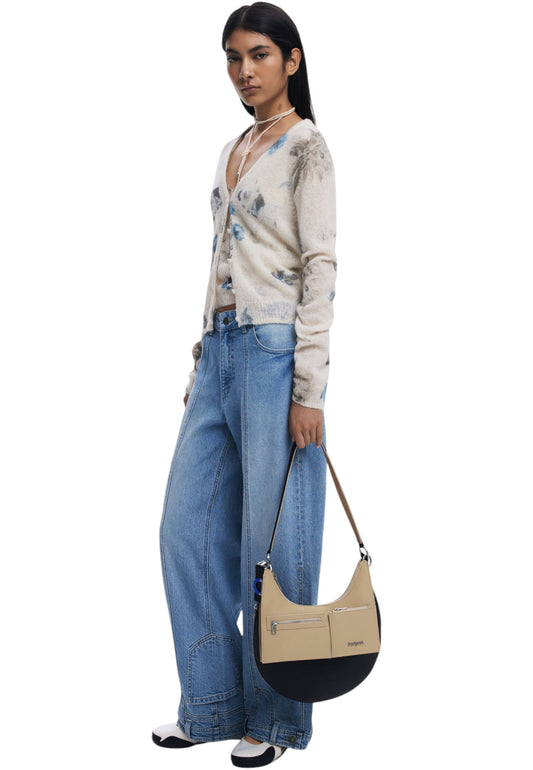 Borsa A Tracolla Donna Desigual Delta Lyra Black 25WAXP49