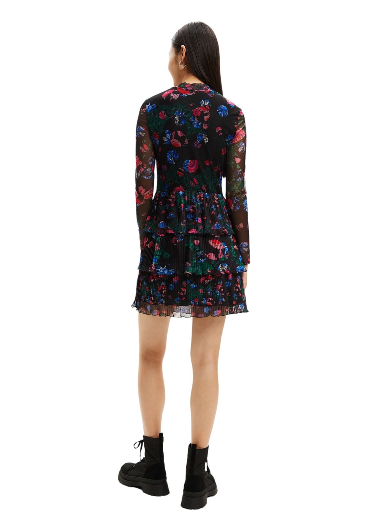 Vestito Corto Donna Desigual 22WWVK41