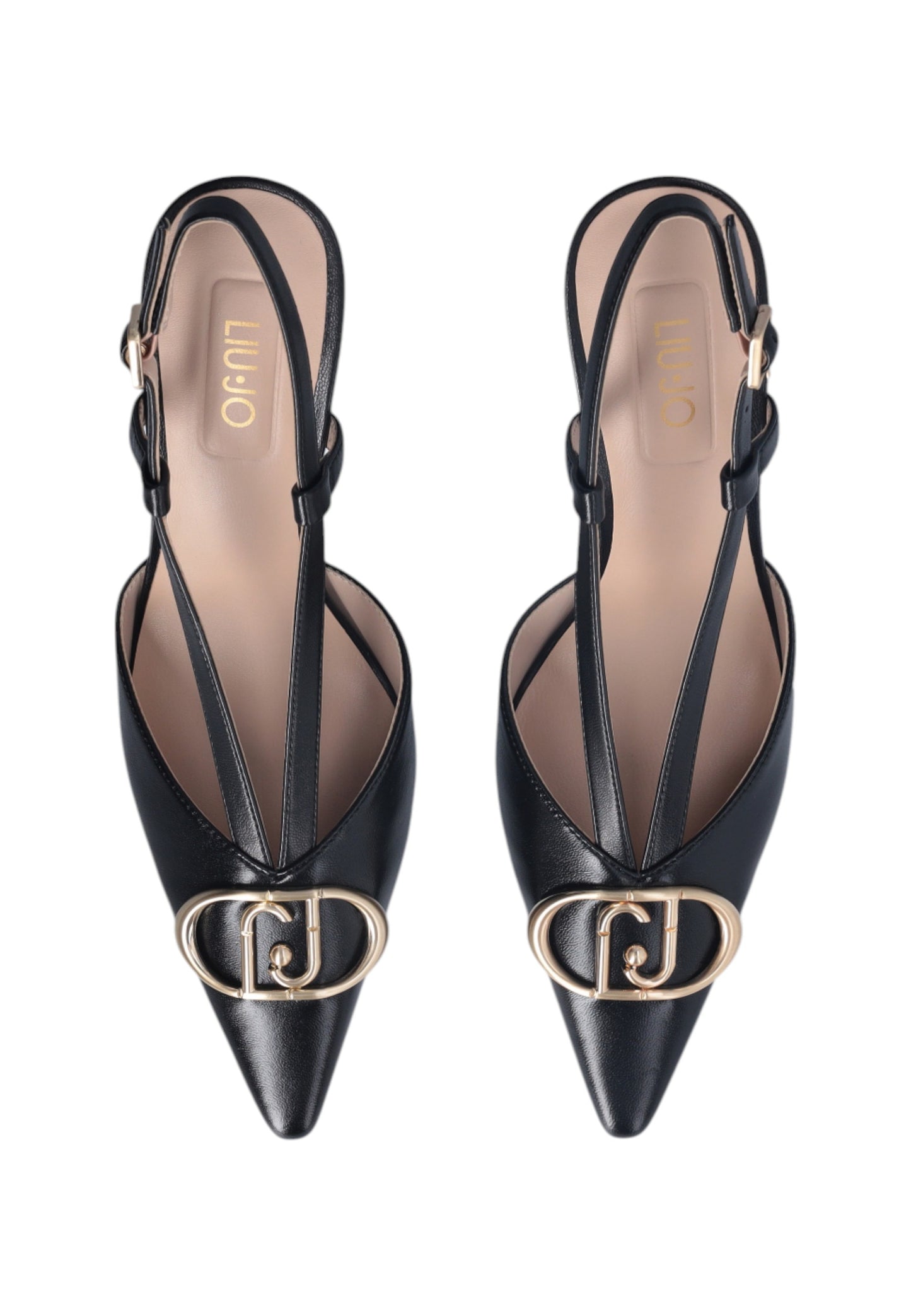Sling Back Donna Liu Jo Shiny Nappa Sabry