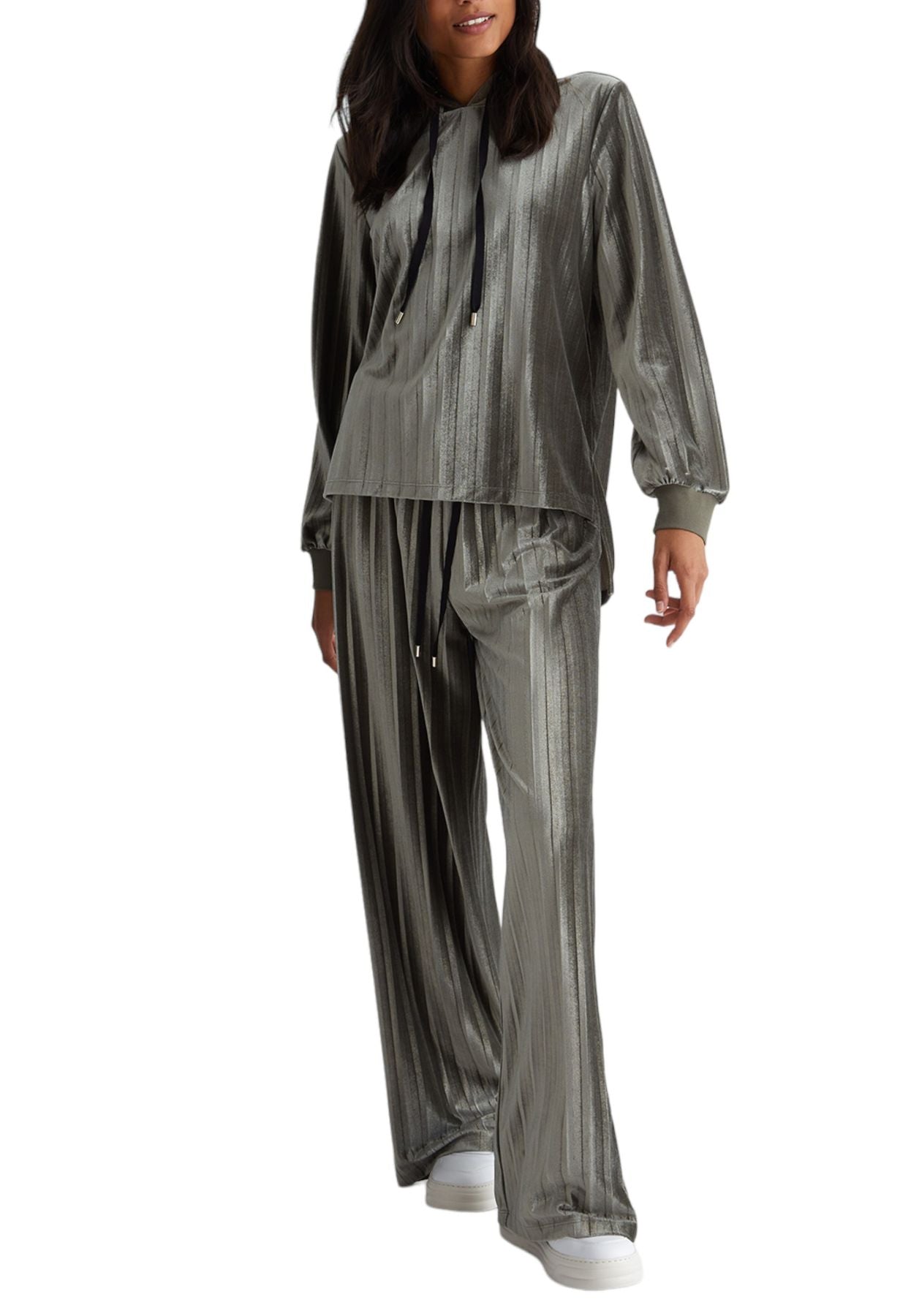 Felpa Con Cappuccio Donna Liu Jo TF3183J4529