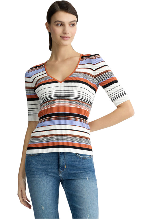 Maglia Scollo A V Donna Liu Jo