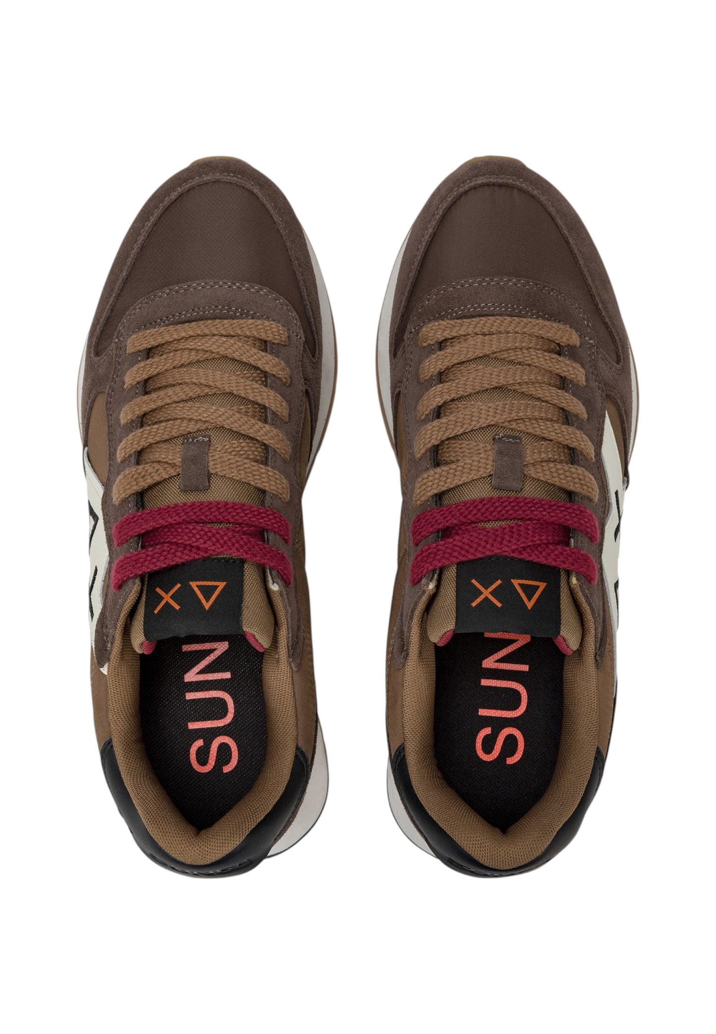 Sneakers Basse Uomo Sun68 Jaki Bicolor Z45114