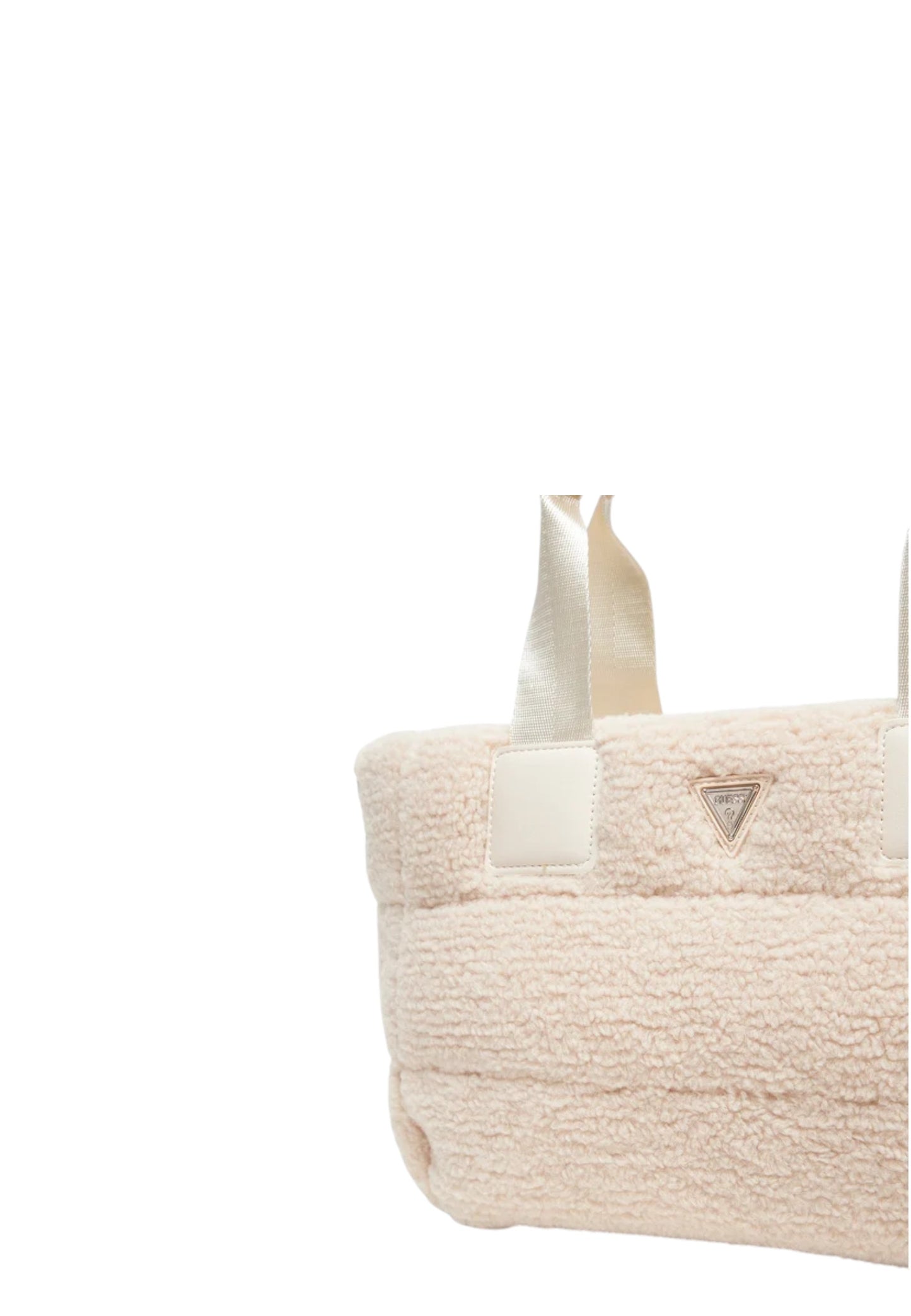 Borsa A Mano Donna Guess Mini Tote Bag Sherpa V5BZ15WF830