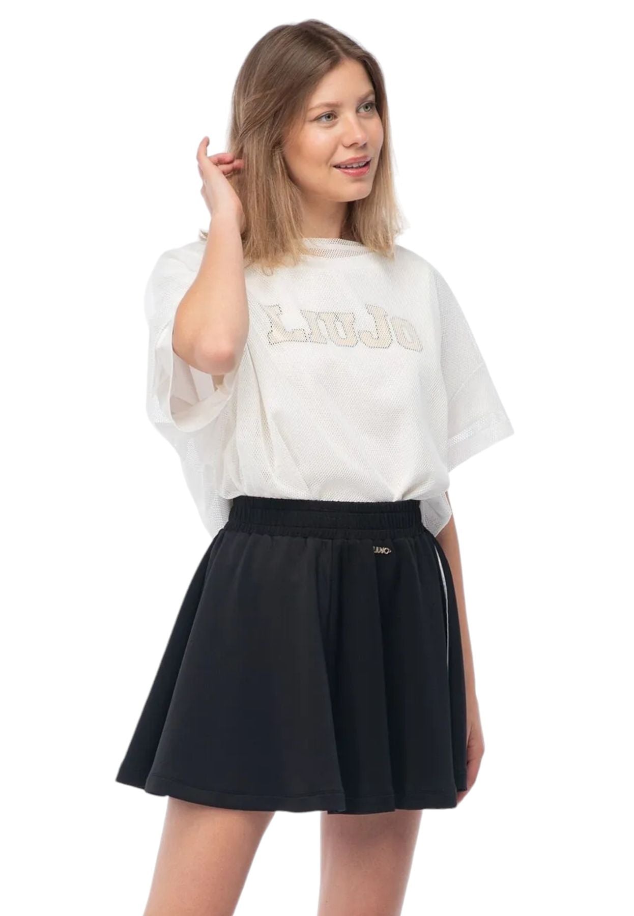 T-Shirt Manica Corta Donna Liu Jo TA4181J4660