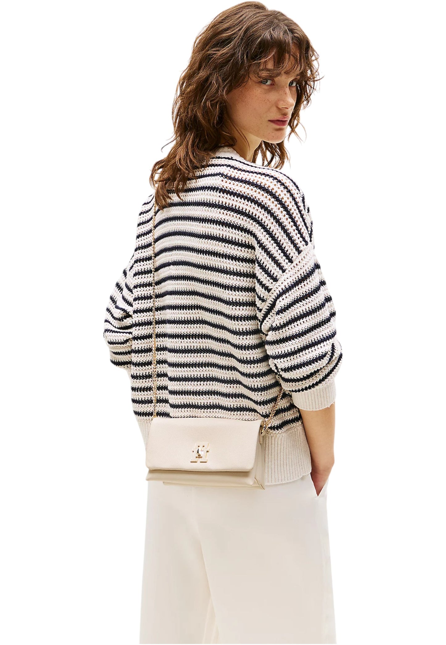 Borsa A Tracolla Donna Tommy Hilfiger Mini Crossover Th Modern AW0AW17462