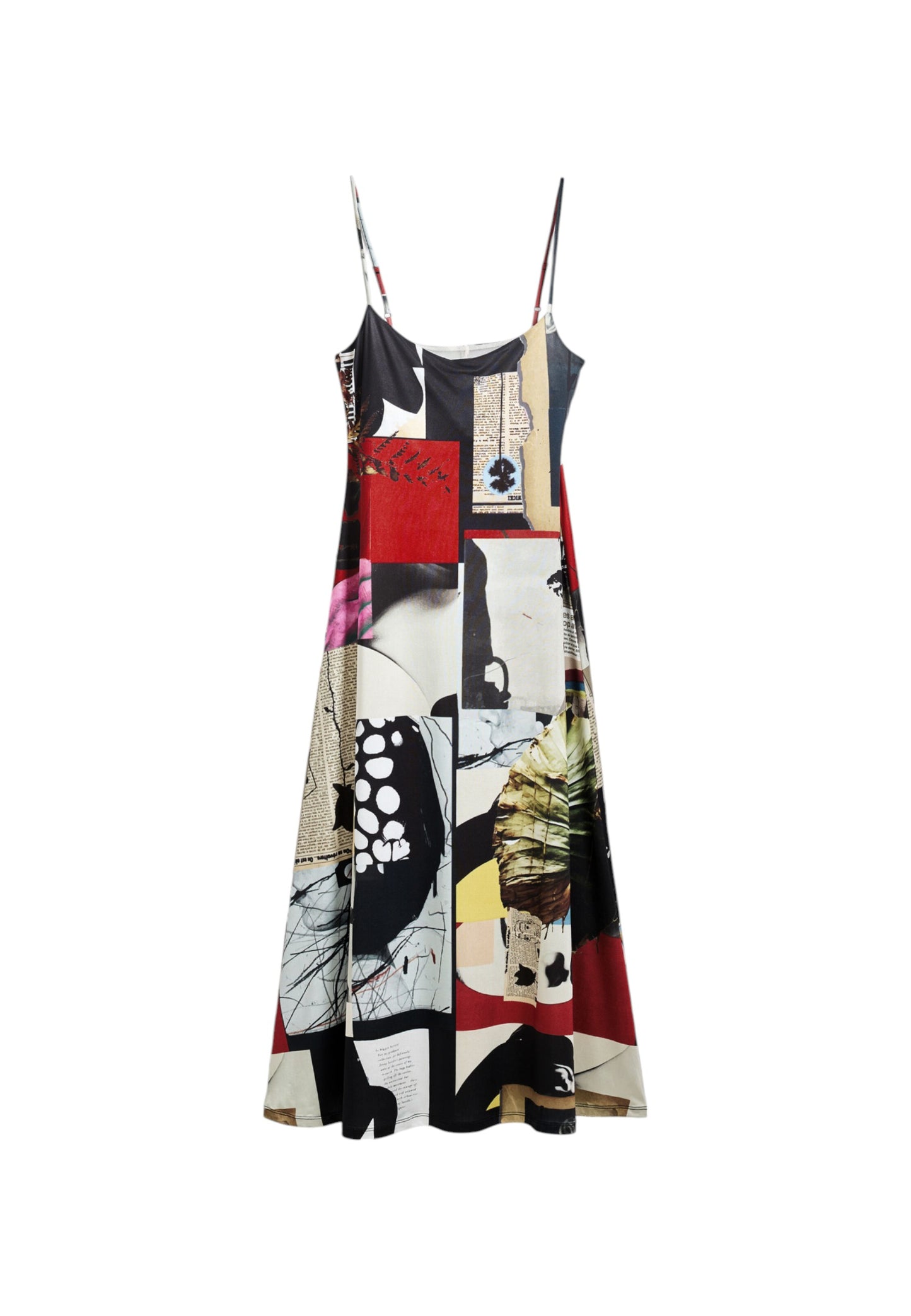 Vestito Midi Donna Desigual Disegnato Da Mr. Christian Lacroix Lacroix