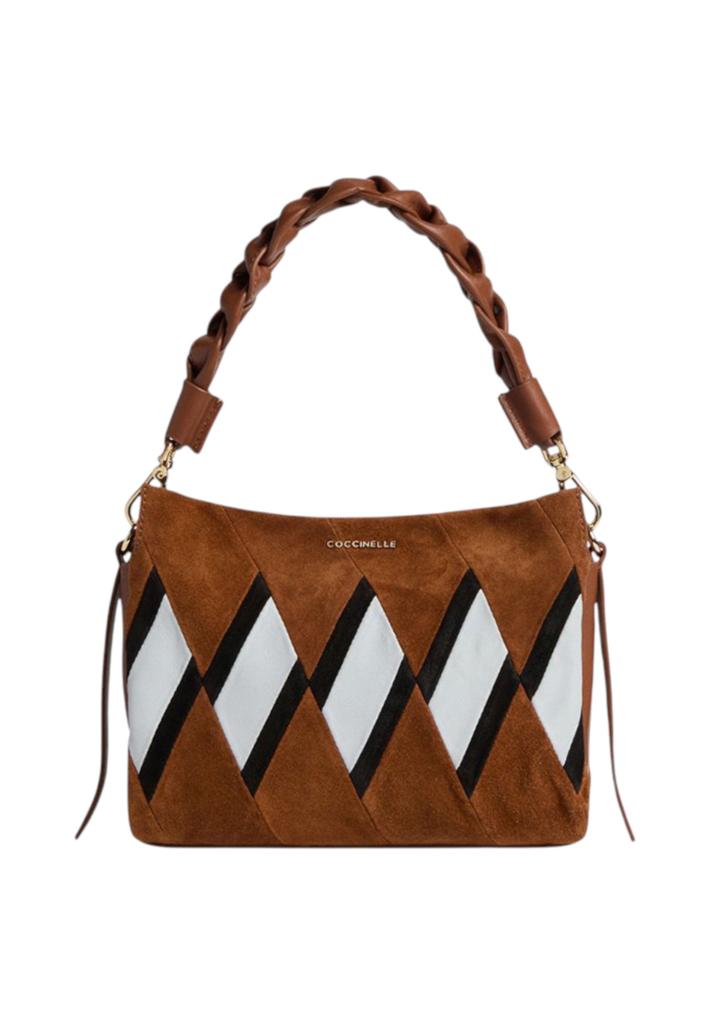 Borsa A Spalla Donna Coccinelle Boheme New Geomet.Patch E1T66580101