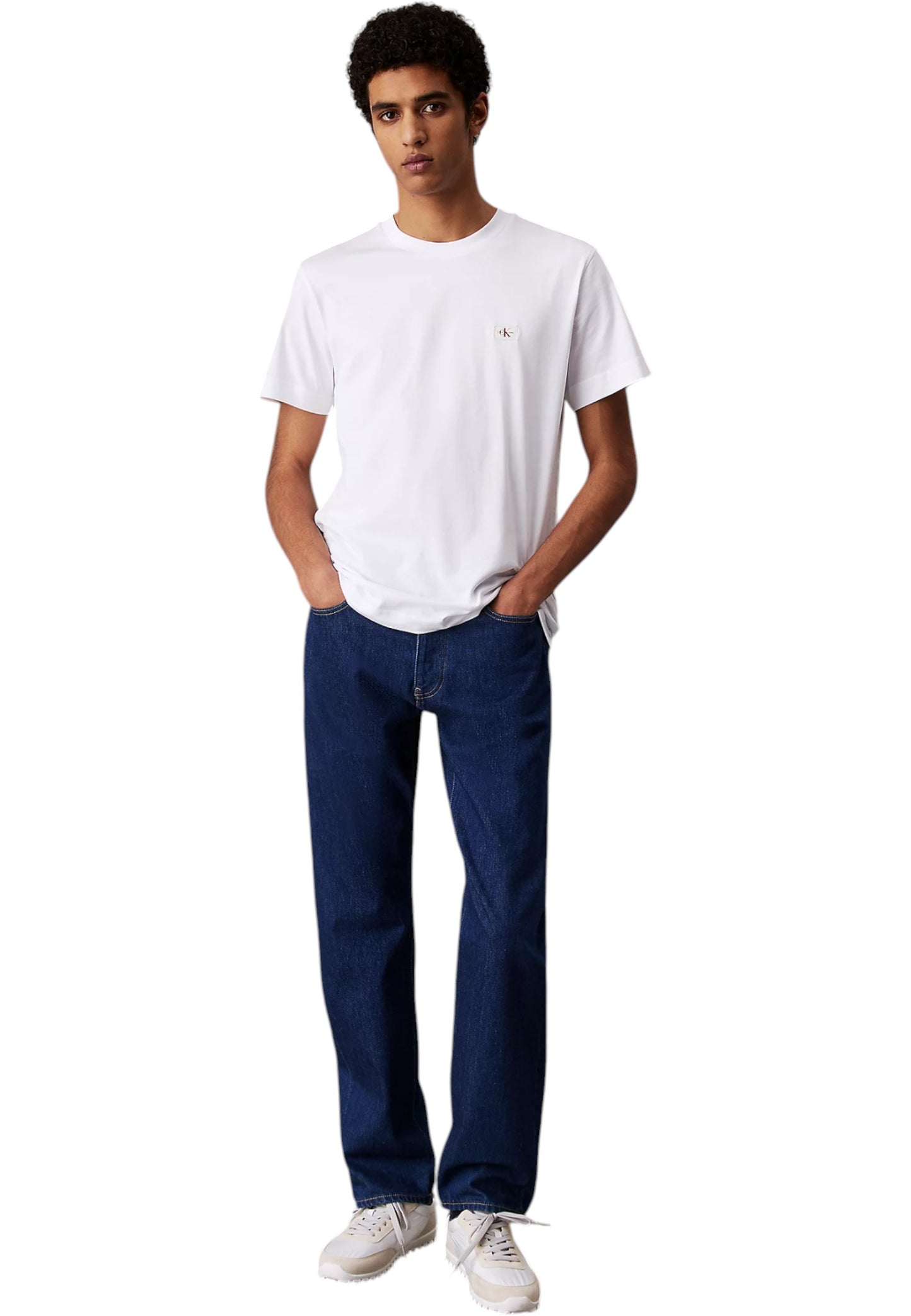 T-Shirt Manica Corta Uomo Calvin klein Jeans