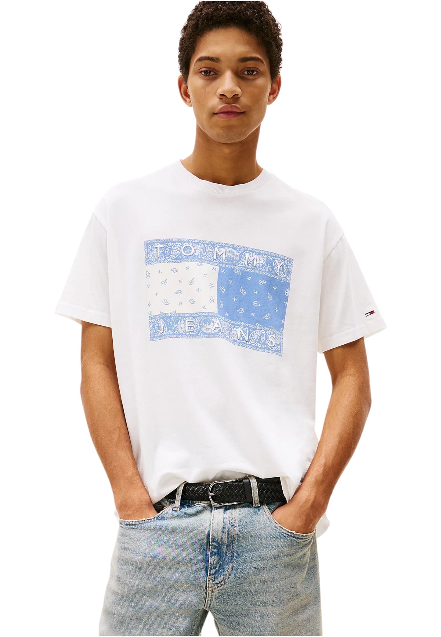 T-Shirt Manica Corta Uomo Tommy Jeans