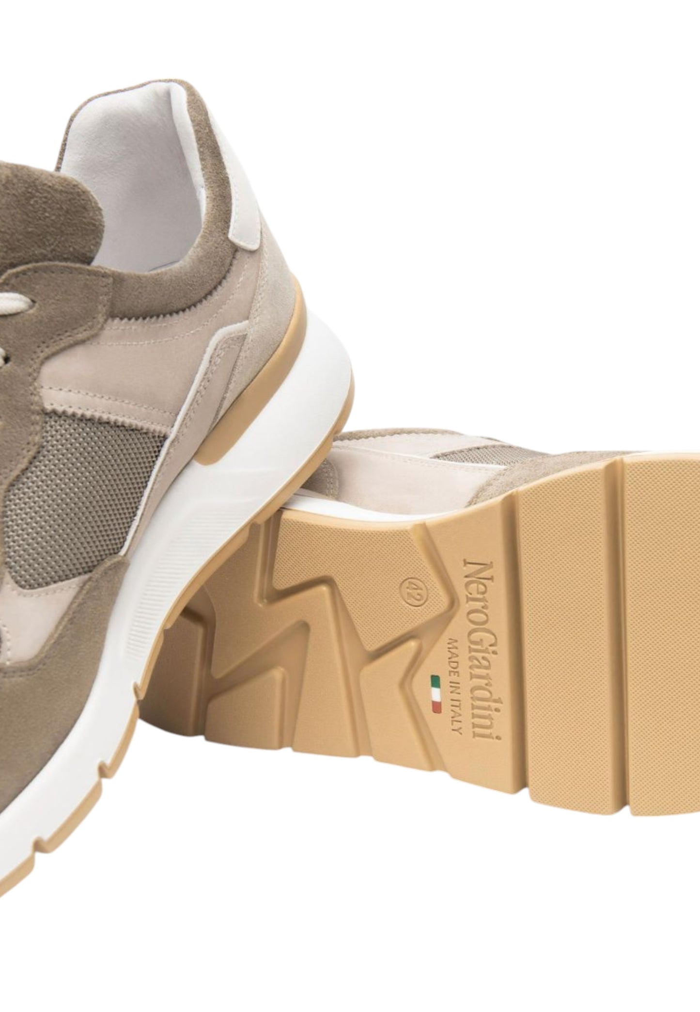 Sneakers Basse Uomo Nero Giardini