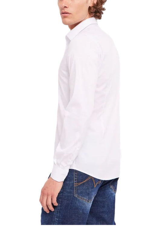 Camicia Manica lunga Uomo Gaudi Collo Italiano Slim 321GU45001