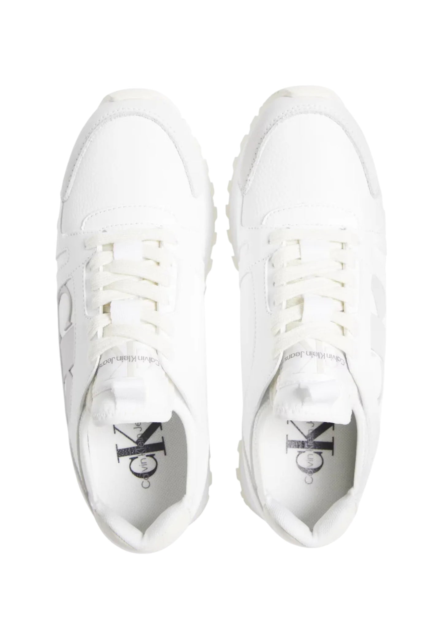 Sneakers Basse Donna Calvin klein Jeans Runner Low Laceup Mi