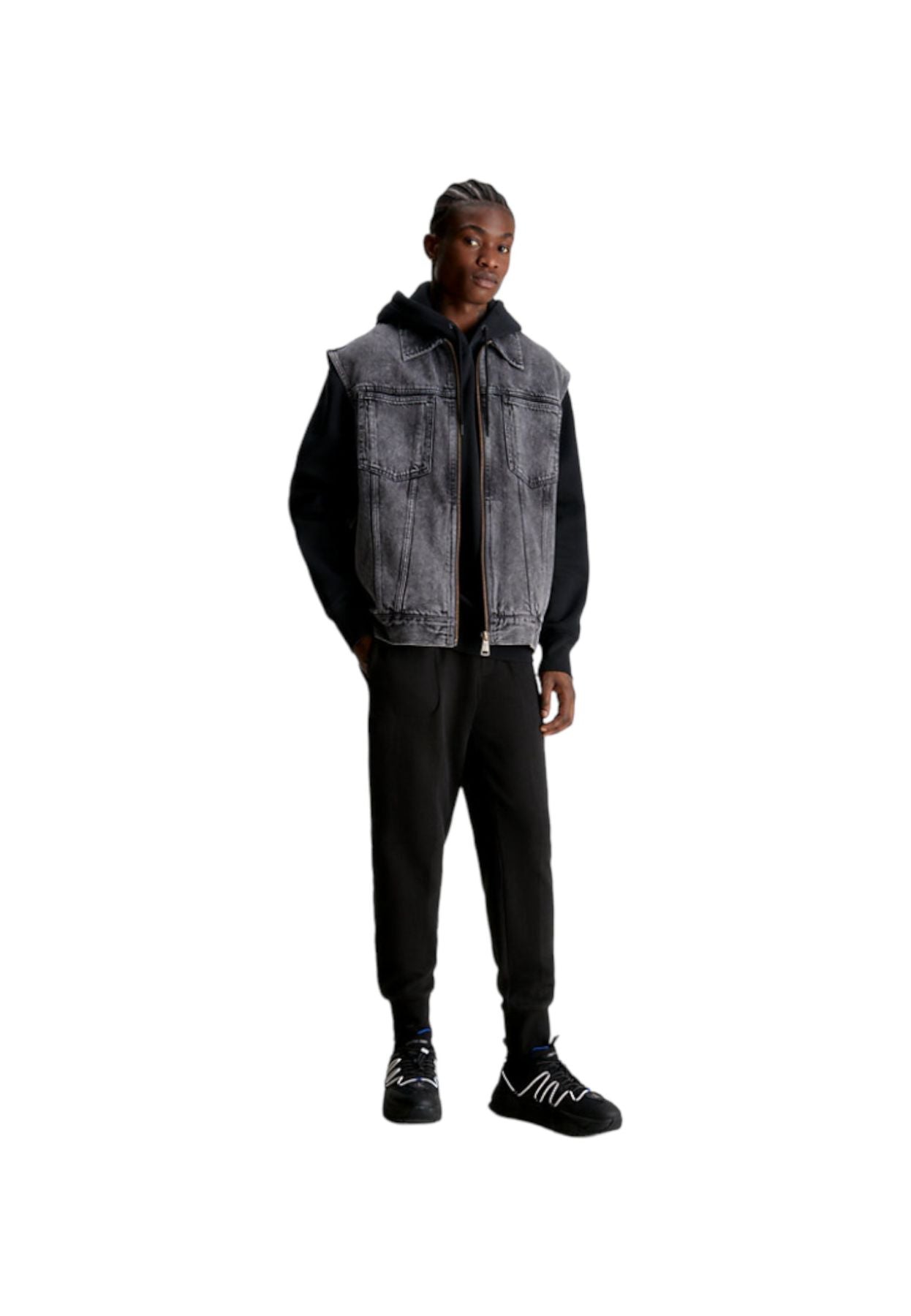 Pantaloni Tuta Uomo Calvin klein Jeans J30J323510